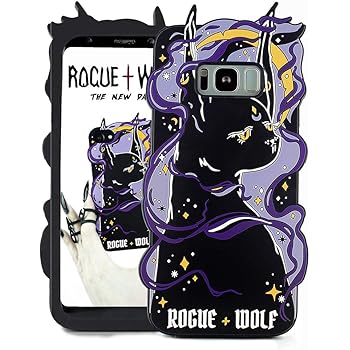 Amazon Com Rogue Wolf Cute 3d Witch Kitten Protective Phone Case Silicone Shock Absorption Scratch Resistant Protection Cover Compatible With Iphone 6 6s 7 8 Cases Wiccan Goth Witch Gifts For Women Electronics