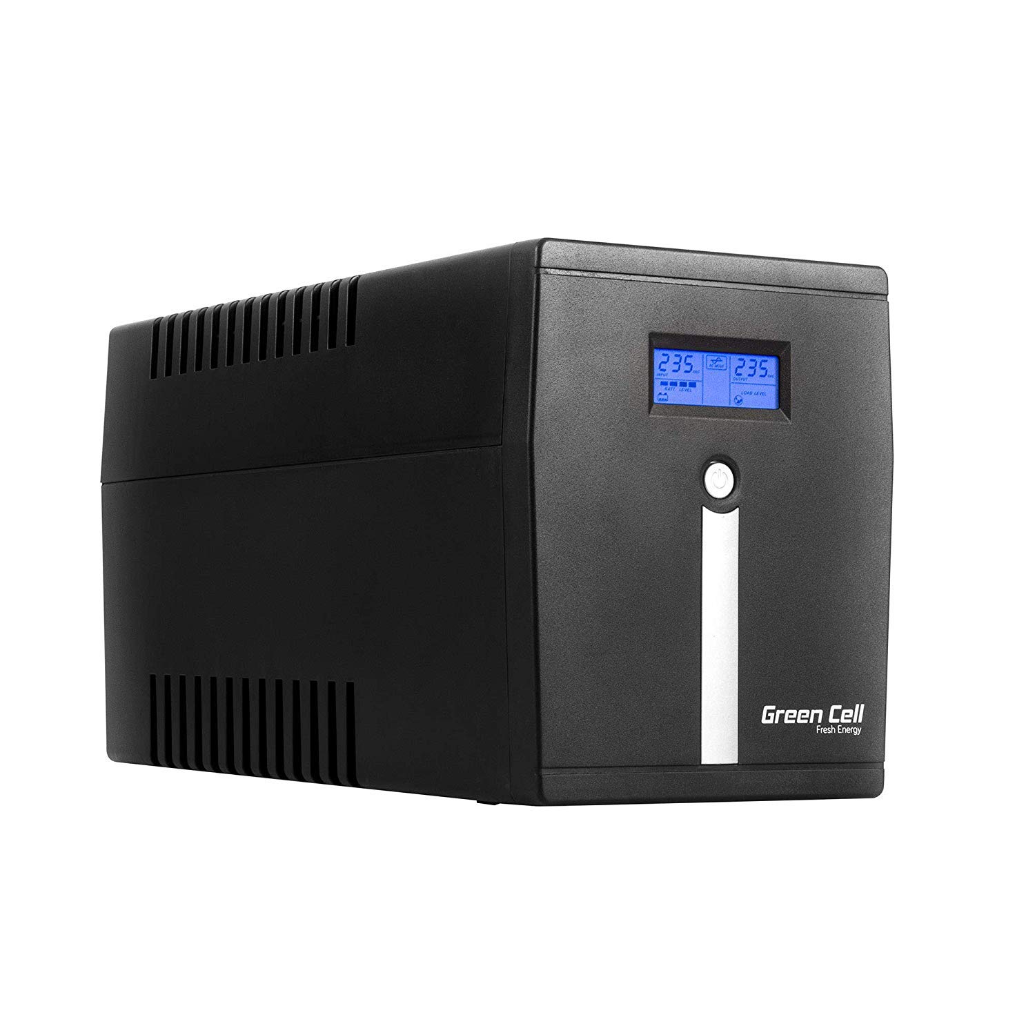 Green Cell UPS05 Alimentation d'énergie Non interruptible Interactivité de Ligne 3000 VA 1200 W 5 Sortie(s) CA