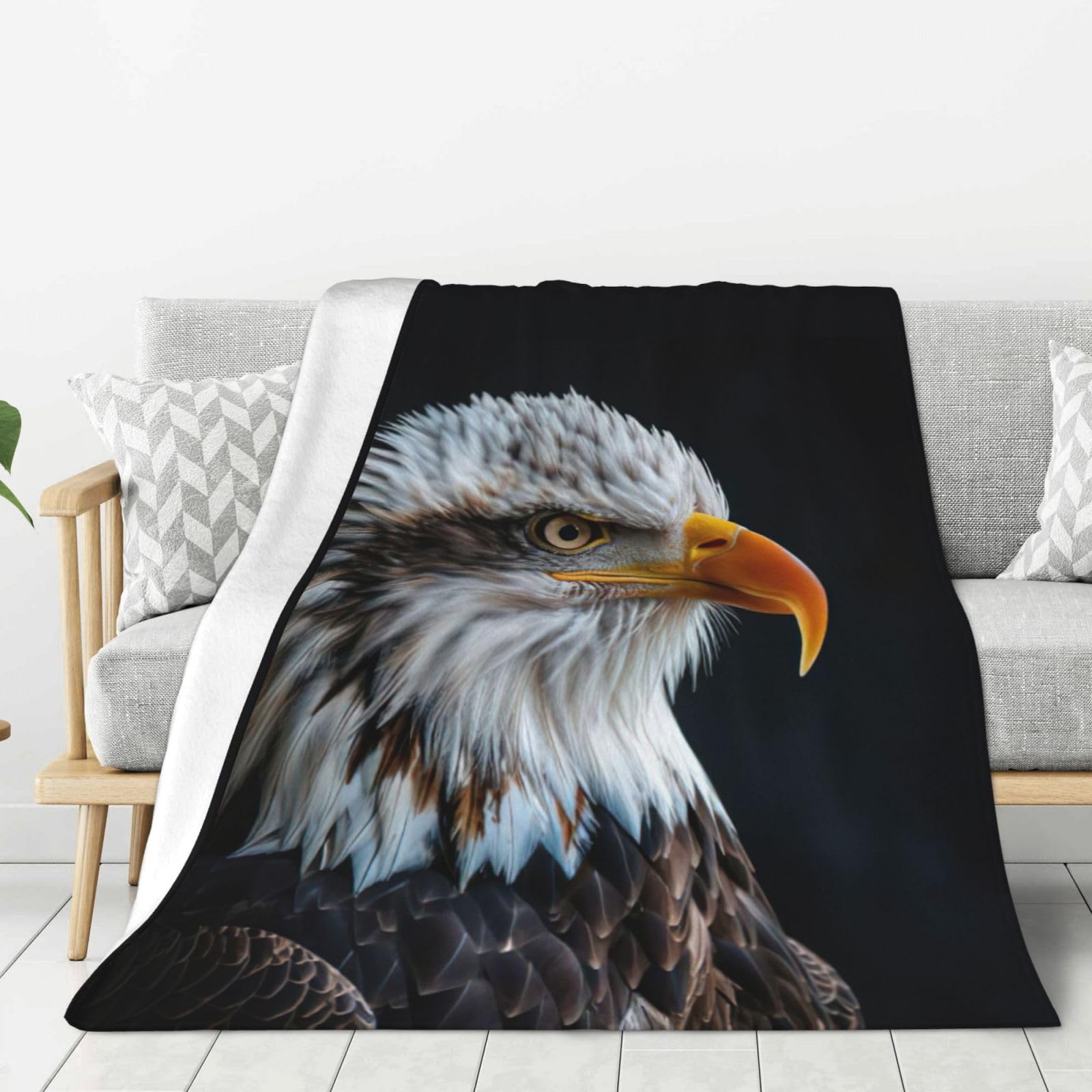 Couverture aigle douce pour partager des moments chauds en famille