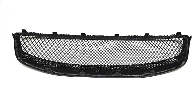 Car Front Grille Racing Grills For V&olvo C30 2011 2012 2013 Honeycomb Style Matte Black Car Upper Bumper Grille Body Kit
