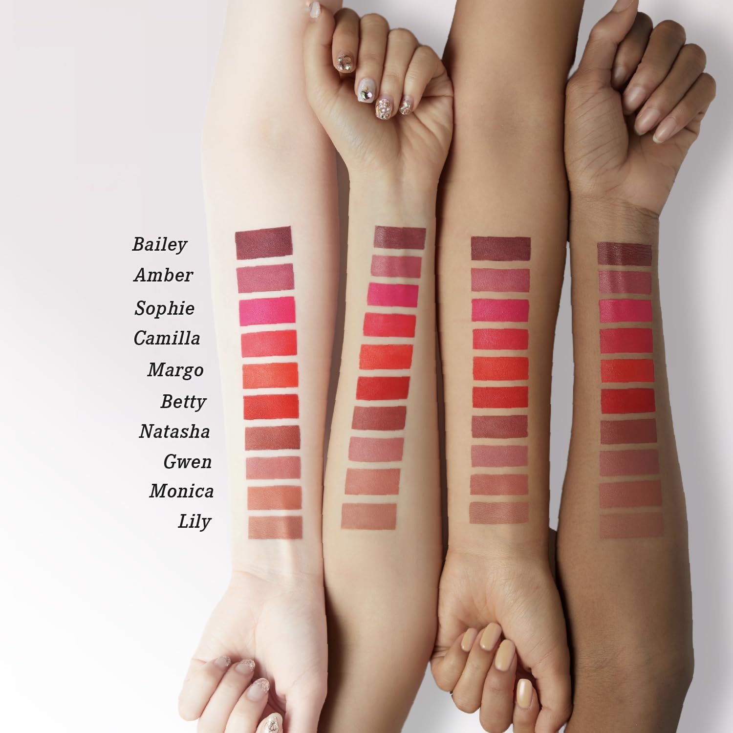 DEARDAHLIA Lip Paradise Effortless Matte Lipstick