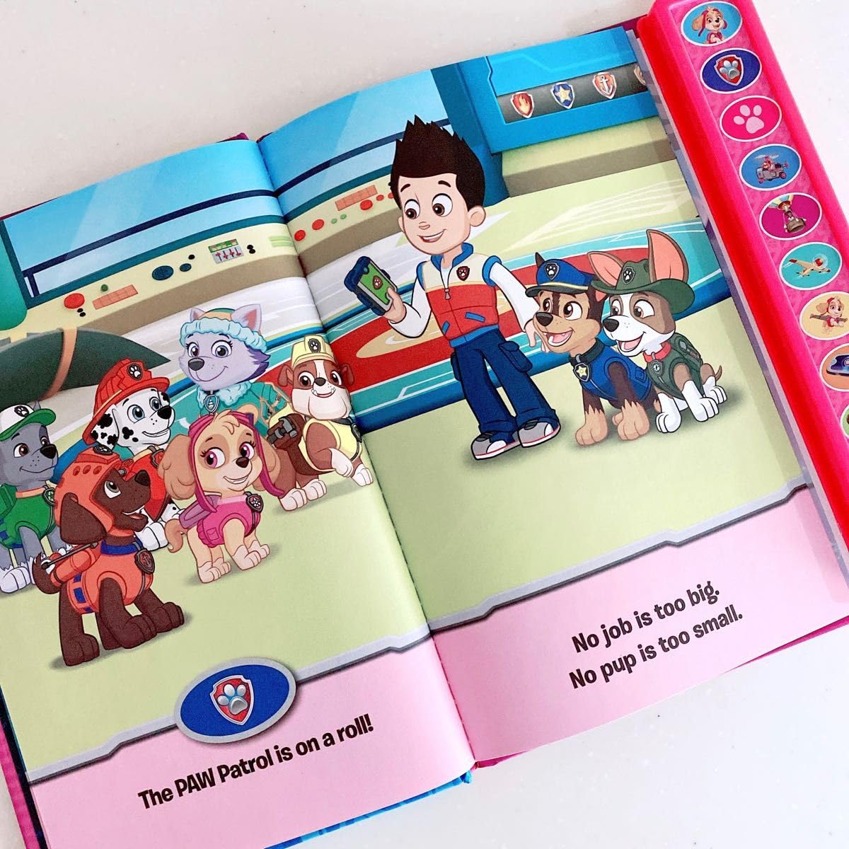 Amazon.co.jp: スカイ パウパト パウパトロール 英語絵本 サウンド  