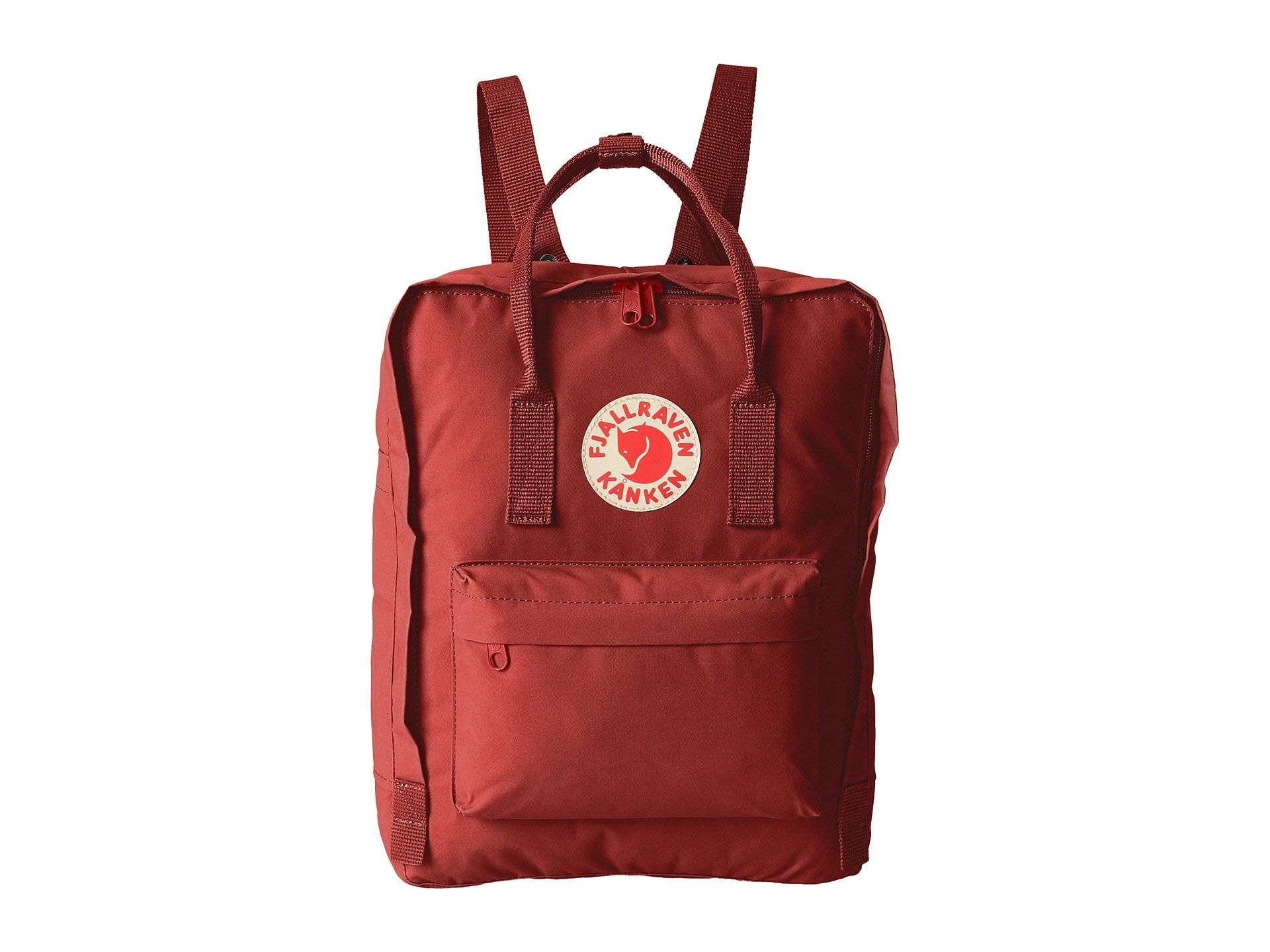 Fjällräven Kanken Backpack - Durable Vinylon Fabric, Water-Resistant, Classic Design - School, Travel