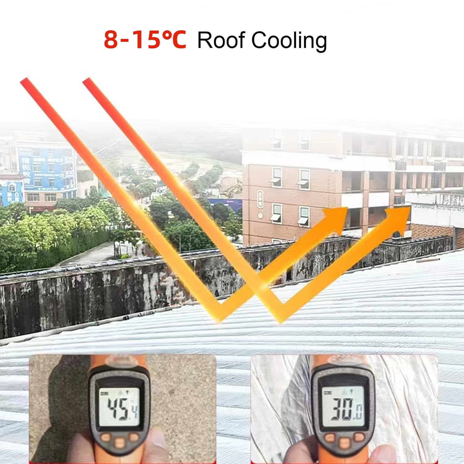 Banda Autoadhesiva Bituminosa,Cinta de Aluminio Impermeable Cinta de Sellado Autoadhesiva para Grieta Superficial de Casas,Fuga de Agua y Reparación de Tuberías,Personalizable (0.6x9m)