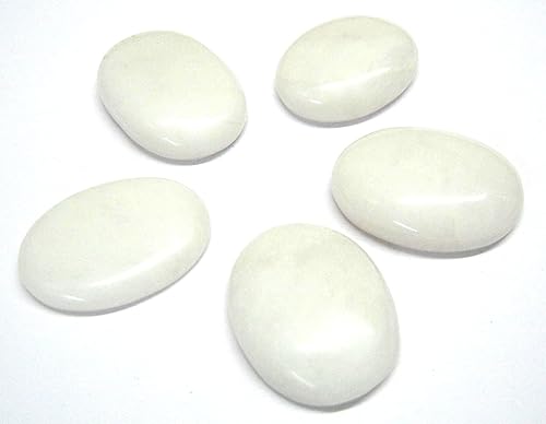 Vista 18 de CRYSTALMIRACLE Piedras preciosas de preocupación, cristal de reiki, regalo de bienestar metafísico, potente concentración de meditación, Piedra