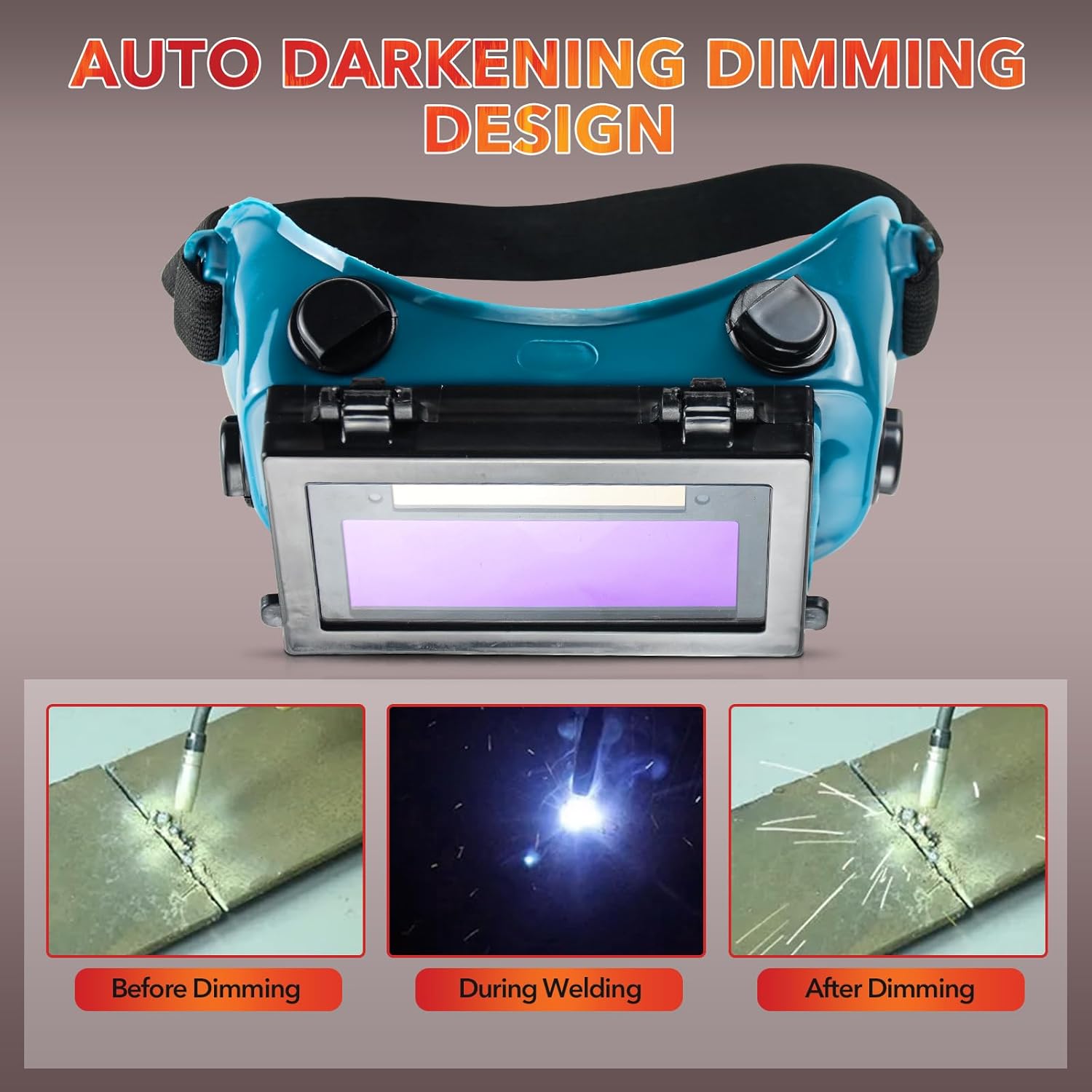 JustHot Welding Goggles: Auto-Darkening Eye Protection for Welders