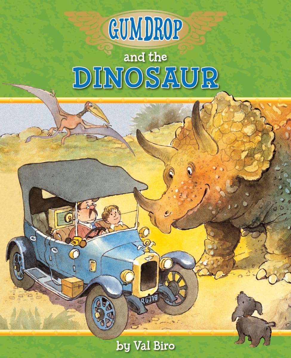 Gumdrop and the Dinosaur (Gumdrop by Val Biro) Paperback – 11 July 2013