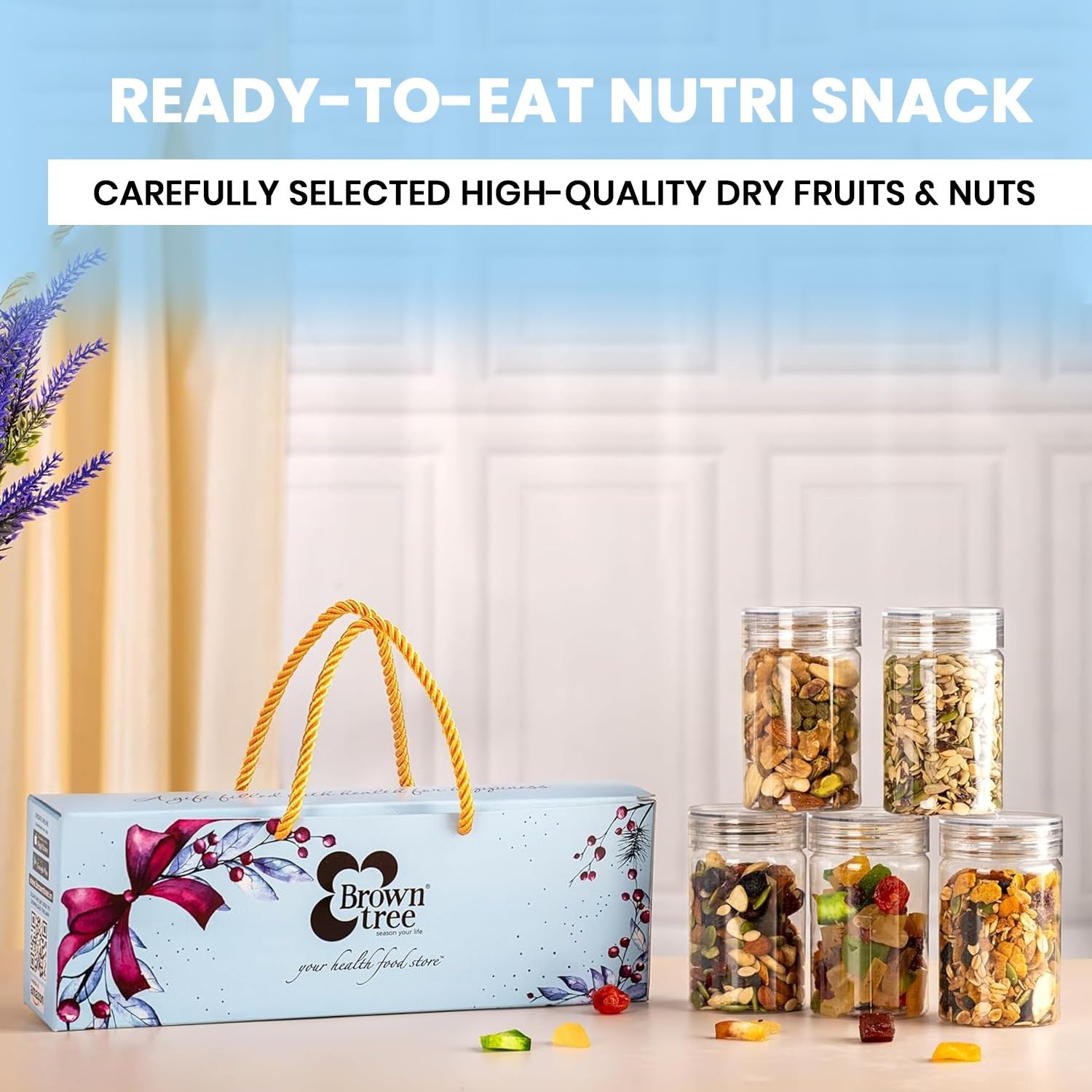 Browntree Five Star 5P – 420g | Premium Mixed Fruit, Special Dry