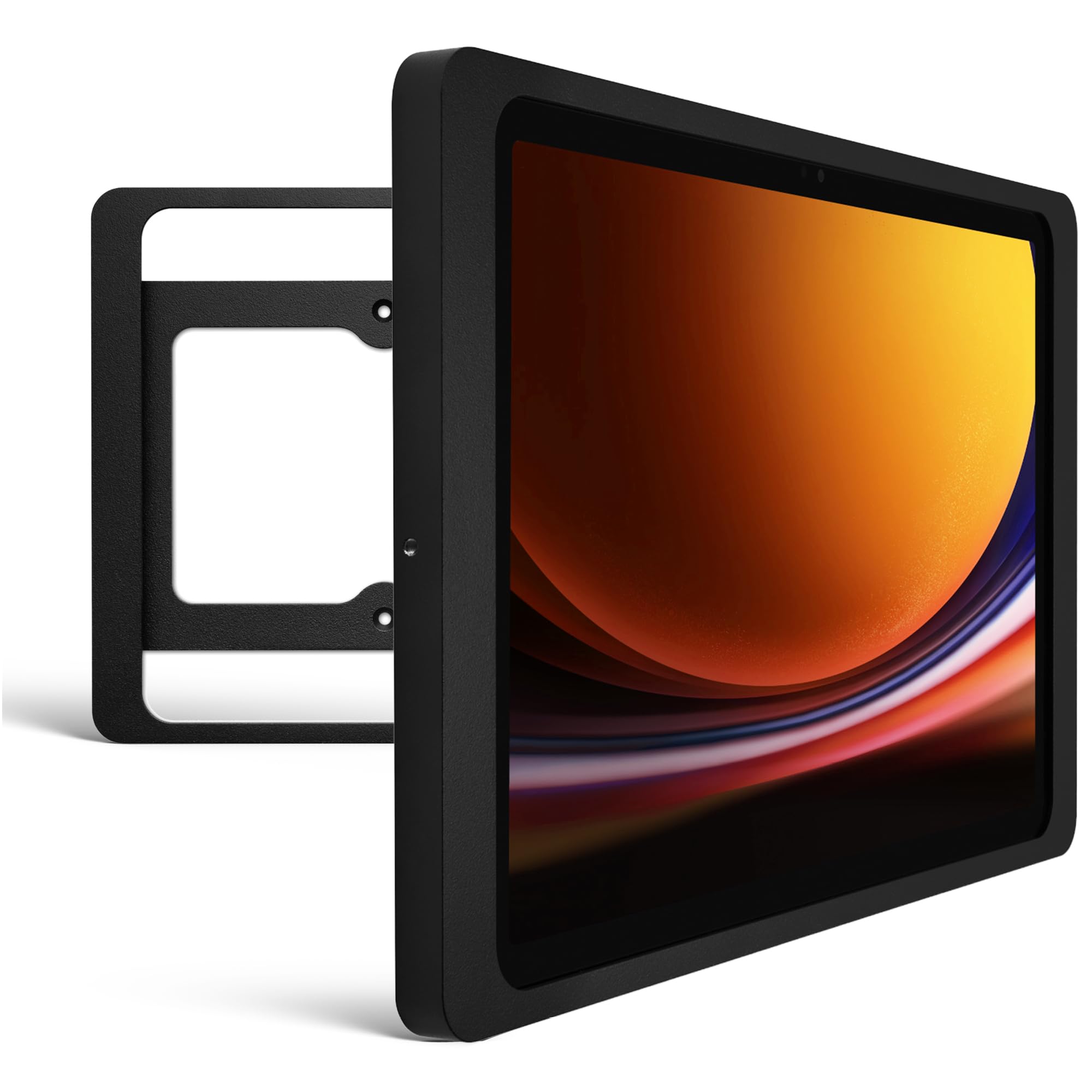 Companion Wall 2.0 - Tablet Wandhalterung für iPad, Air & Pro und Samsung Galaxy Tab - Tablethalterung mit Diebstahlschutz für die Wand - Hochwertige Verarbeitung & Zeitloses Design