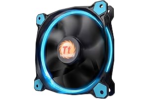 Thermaltake TT-1225 120mm Blue High Static Hydro Bearing 120mm Fan