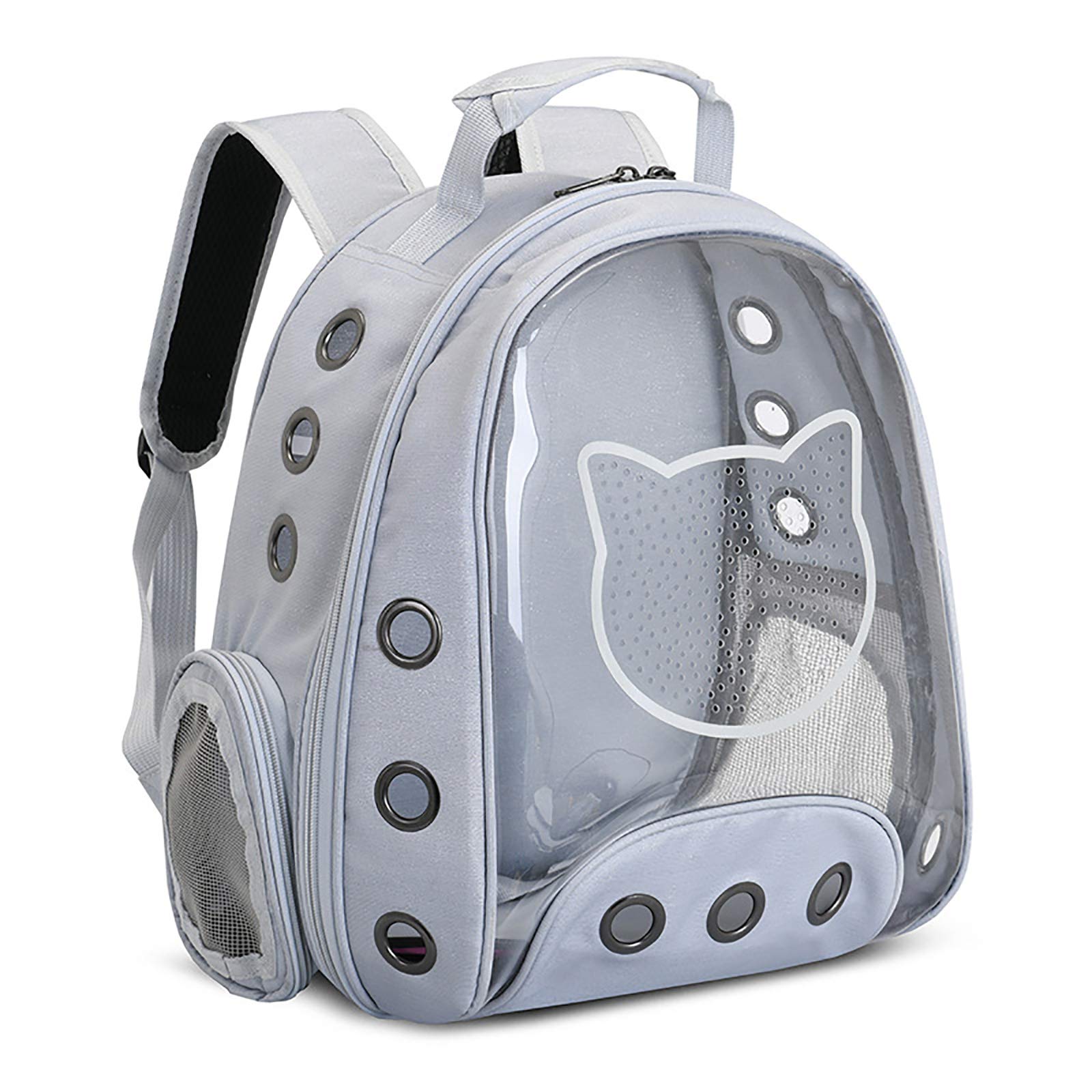 Sac à dos pour animaux DAMAI capsule spatiale pour chats et chiens avec coussin dorsal