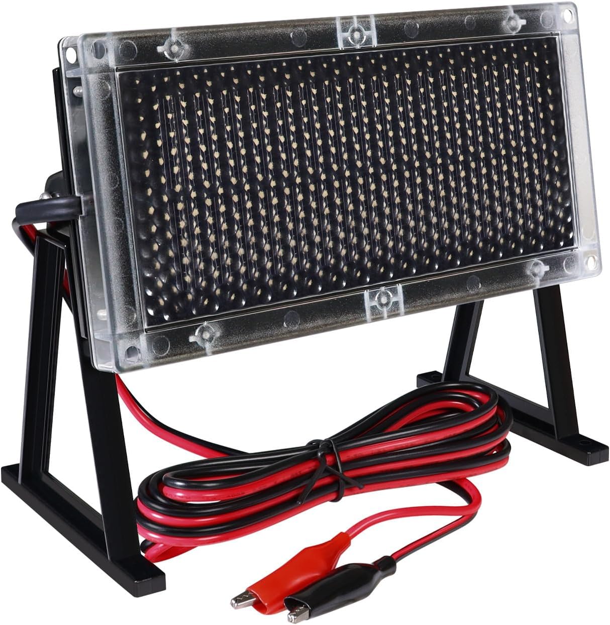6V Solar Panel Charger for 6V 12Ah Deer Game Feeder Battery