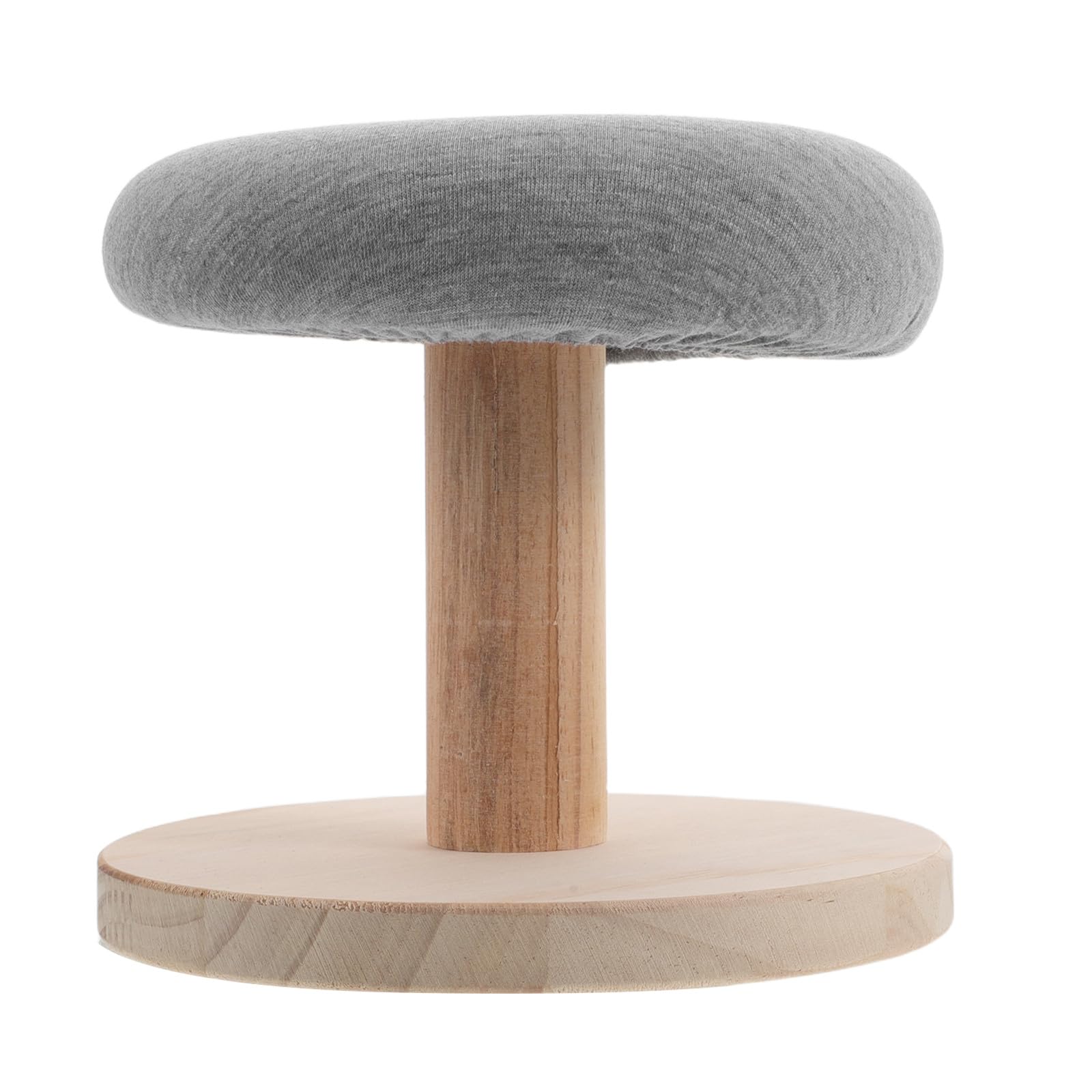 Mini table à repasser en bois au design compact et rembourré