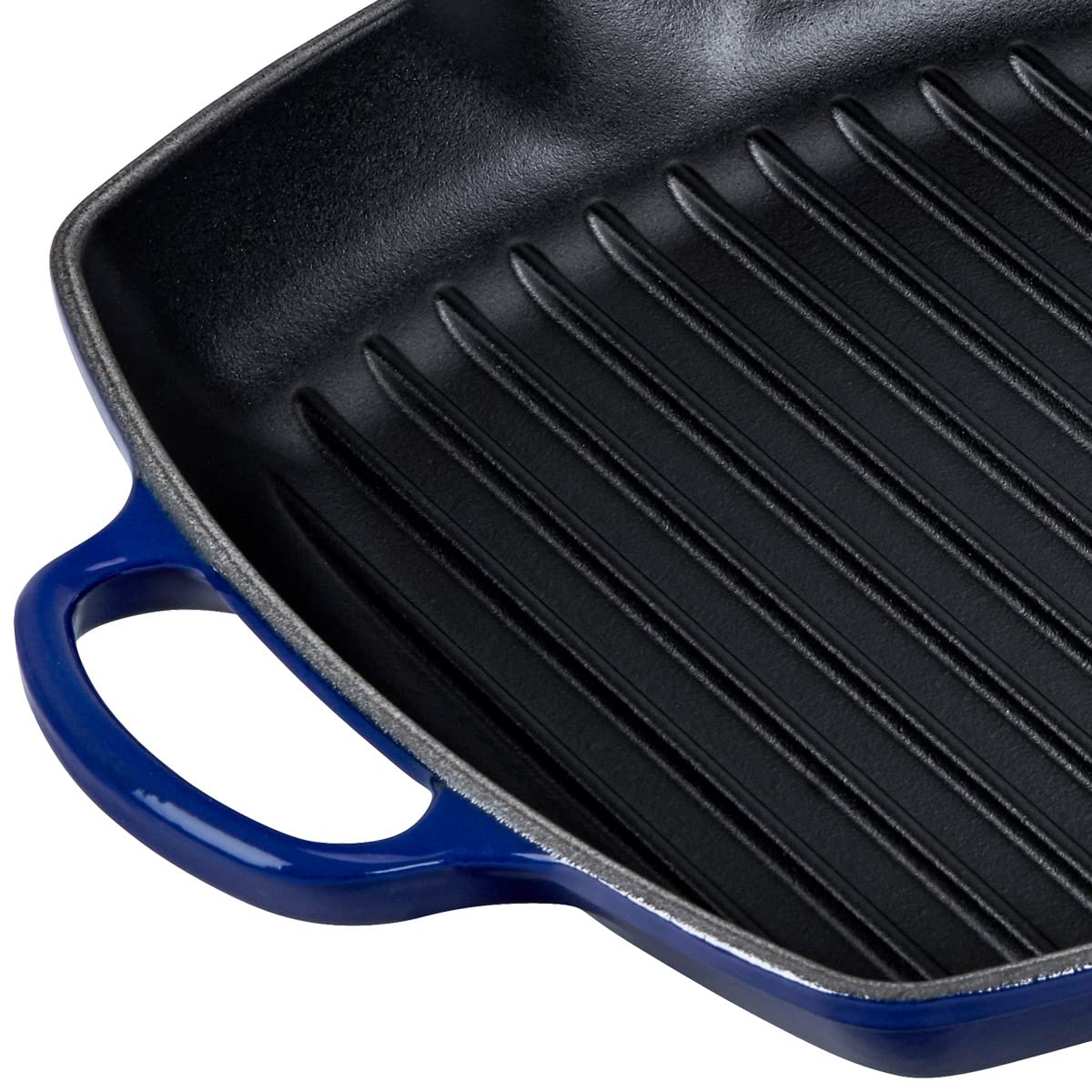 Amazon | Le Creuset エナメル鋳鉄製 スクエアスキレットグリル 10.25 