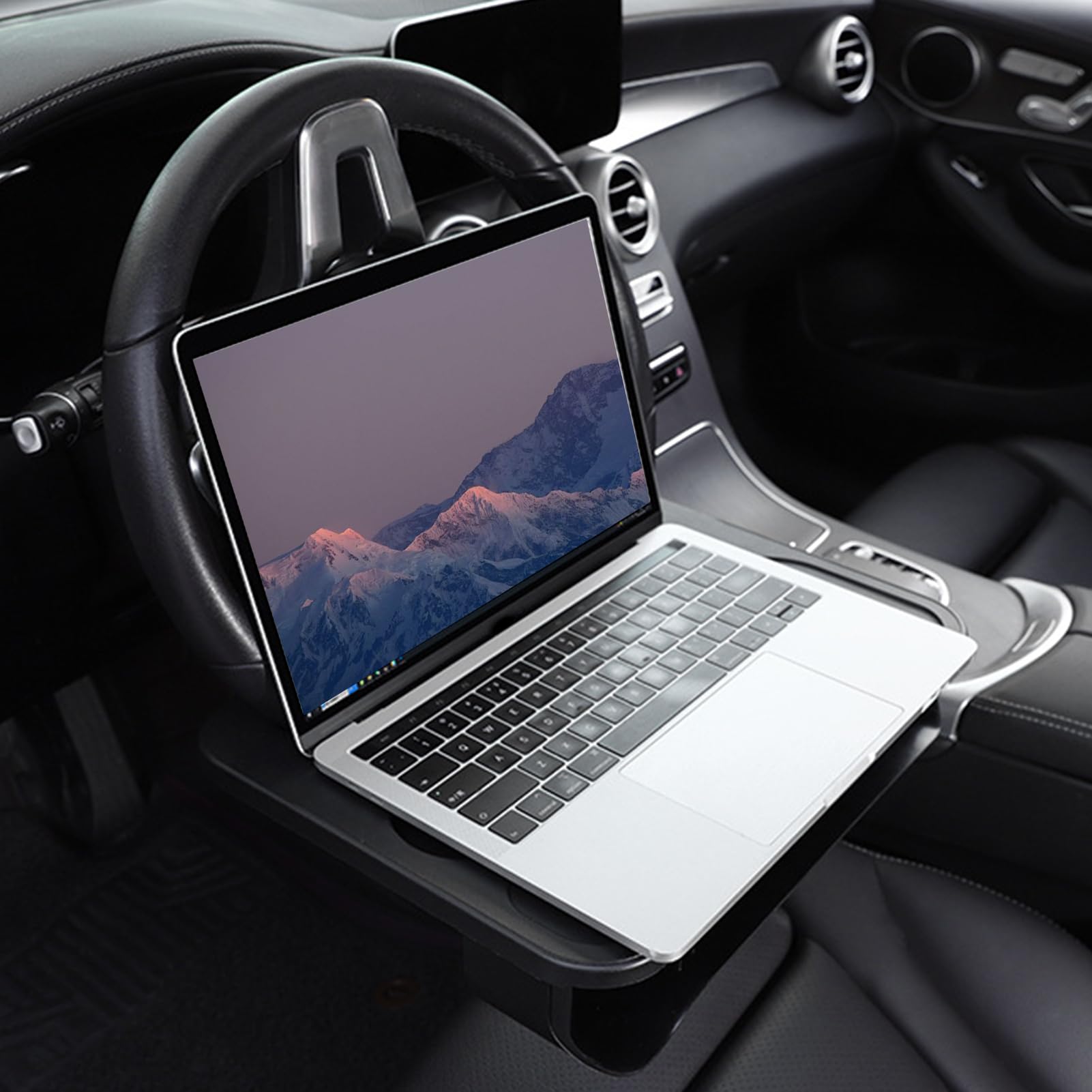 Support d'ordinateur portable de voyage stable avec plateforme d'écriture robuste - 7