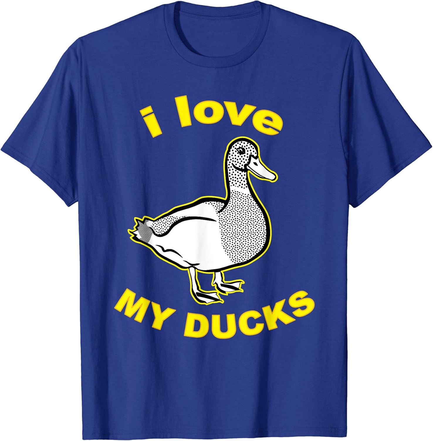 I Love My Ducks TShirt Clothing