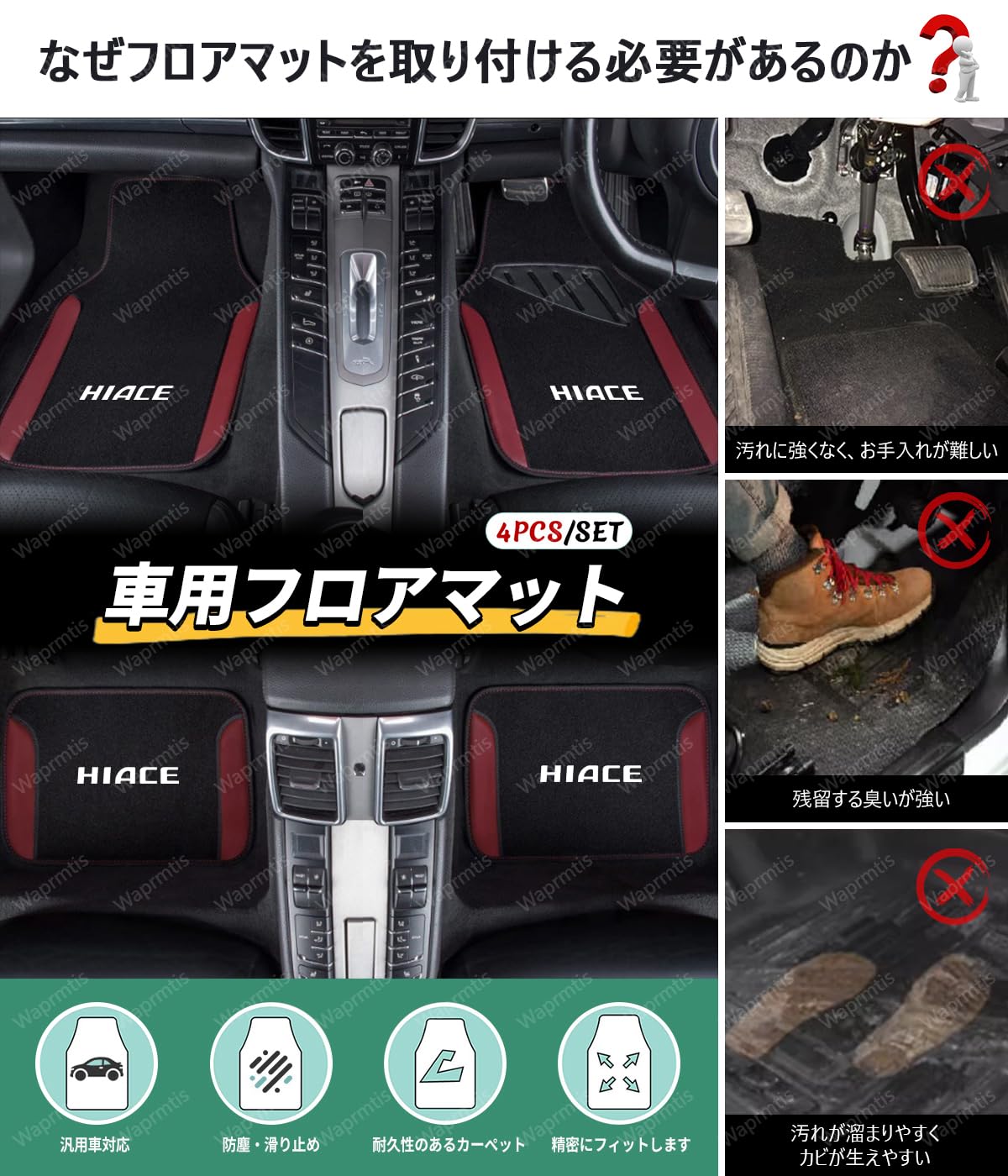 Amazon.co.jp: ホンダ シビックタイプr fl5 車用フロアマット 防水 防