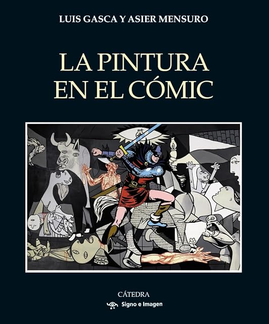 Portada de La pintura en el cómic