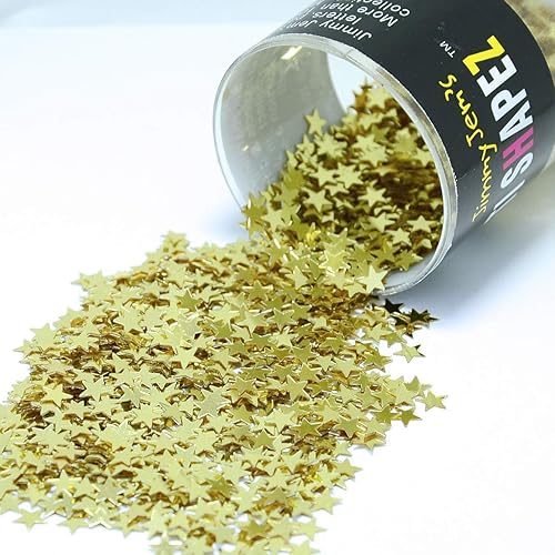 Confetti Star 14" Gold - 2 bolsas de media onza (1 oz) #8522 Q01