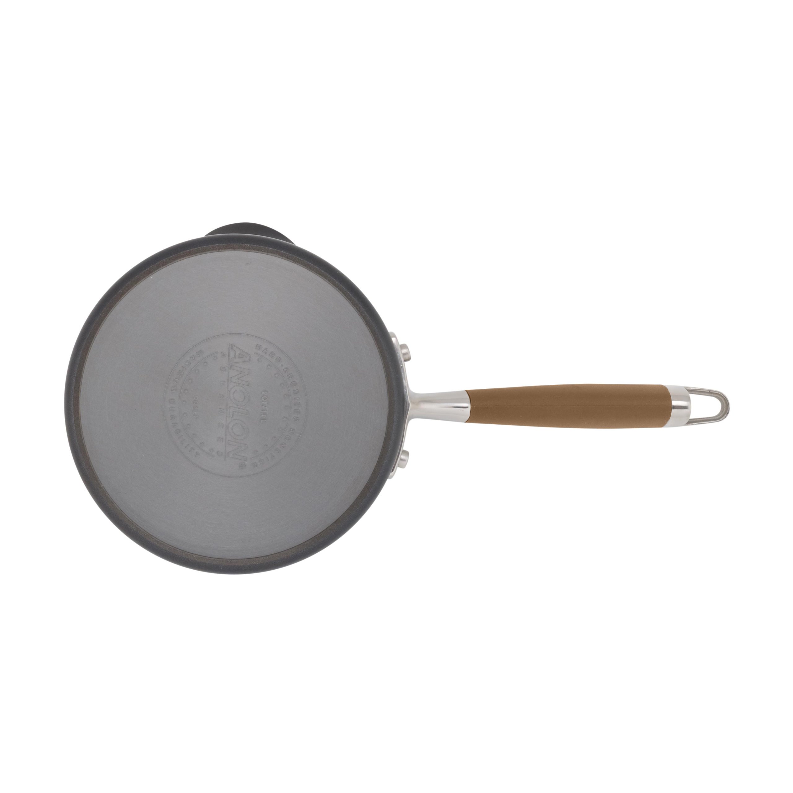 未使用品アノロンAnolon 2QT カバー付きソースパン Amazon.com: Anolon Advanced Hard Anodized Nonstick Sauce Pan