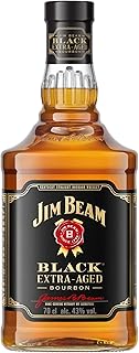 Jim Beam Black Label Kentucky Straight Bourbon Whiskey 70 cl