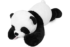 5 Pound Weighted Panda: Comforting Companion for Stress Relief