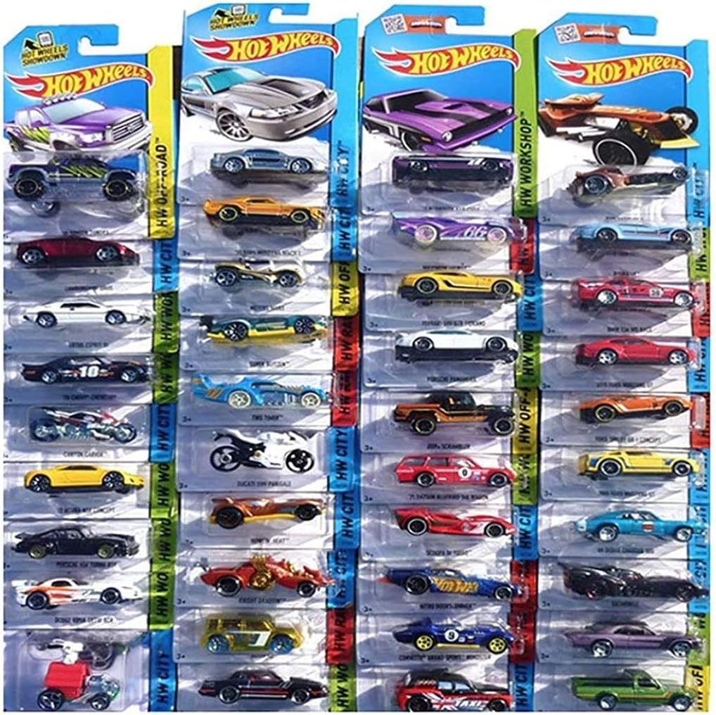 24-Car Random Assortment Party Pack 2014-2017