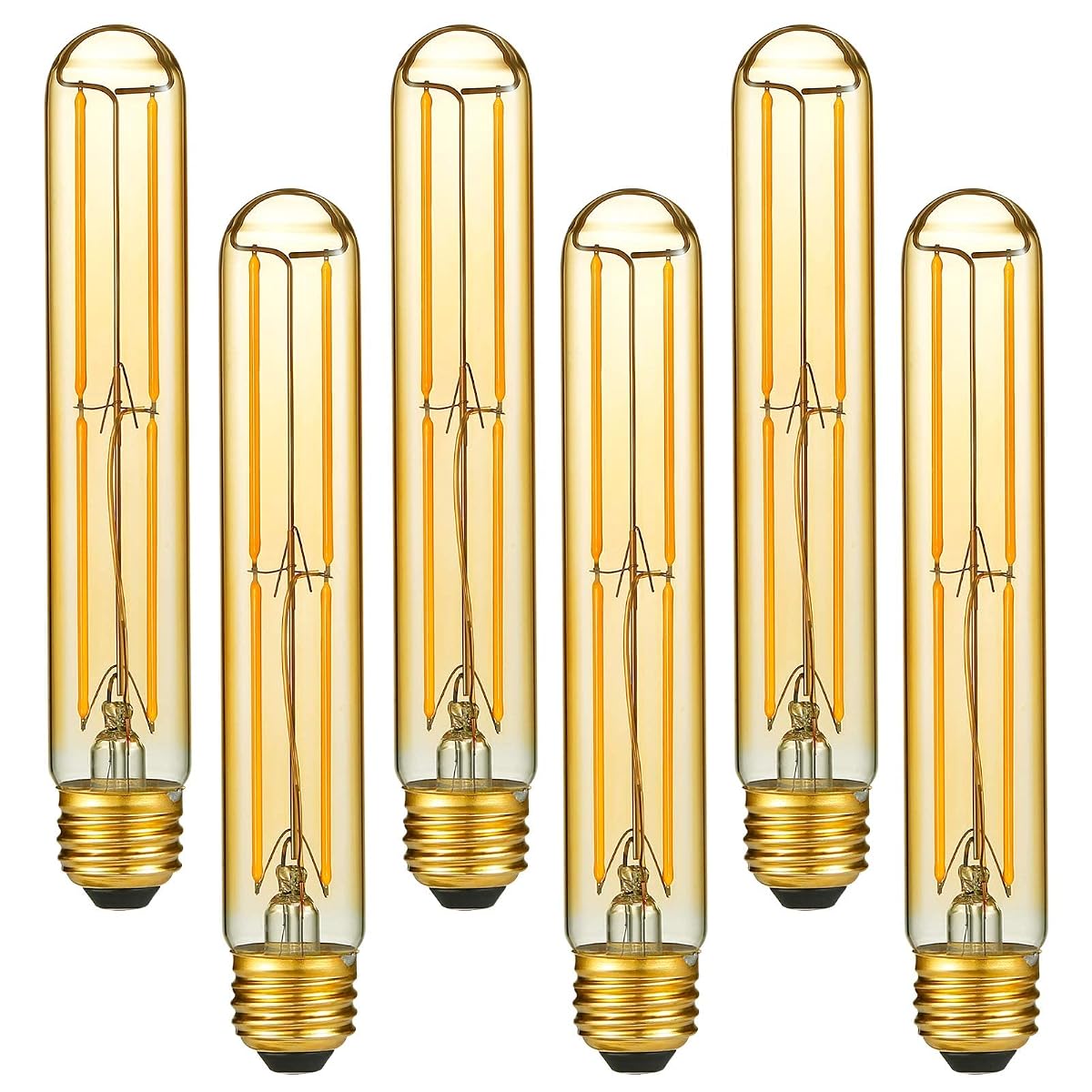 Litehistory E26 Led Bulb Dimmable 6W Led Bulb Equal 60 Watt Light Bulb Warm