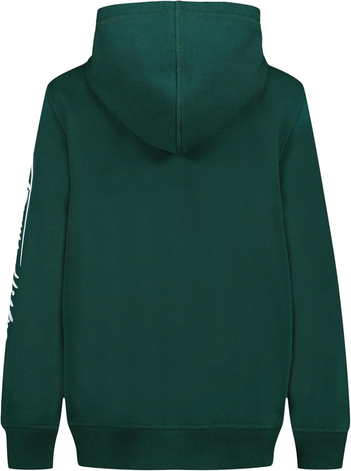 Tommy Hilfiger boys Long Sleeve Fleece Full Zip Hoodie With Front Pockets - Image 3