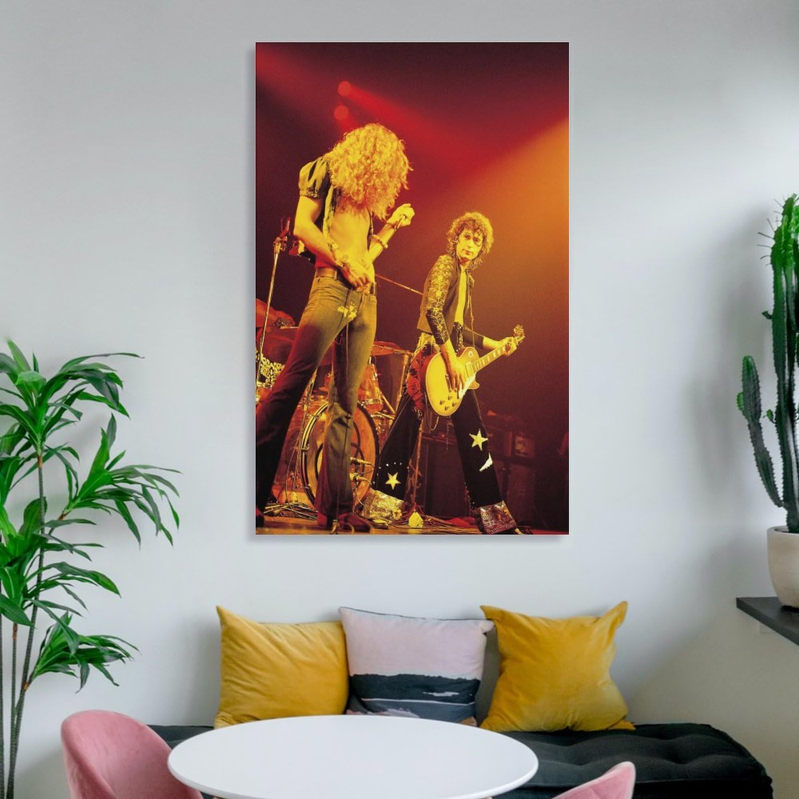 Amazon.co.jp: レッドツェッペリン画像アートパネルポスター 印刷