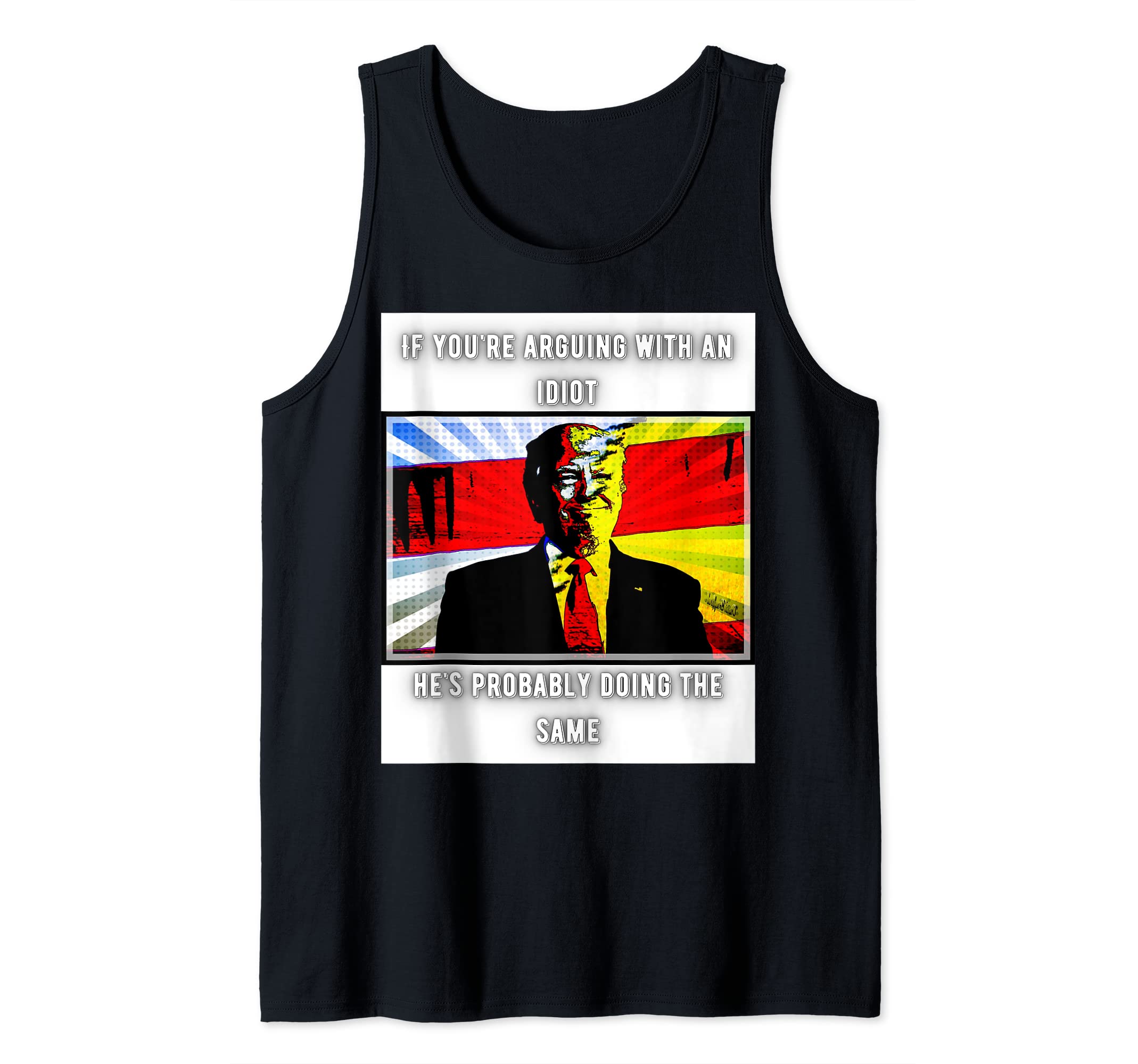 Funny Trump Style Tank Top