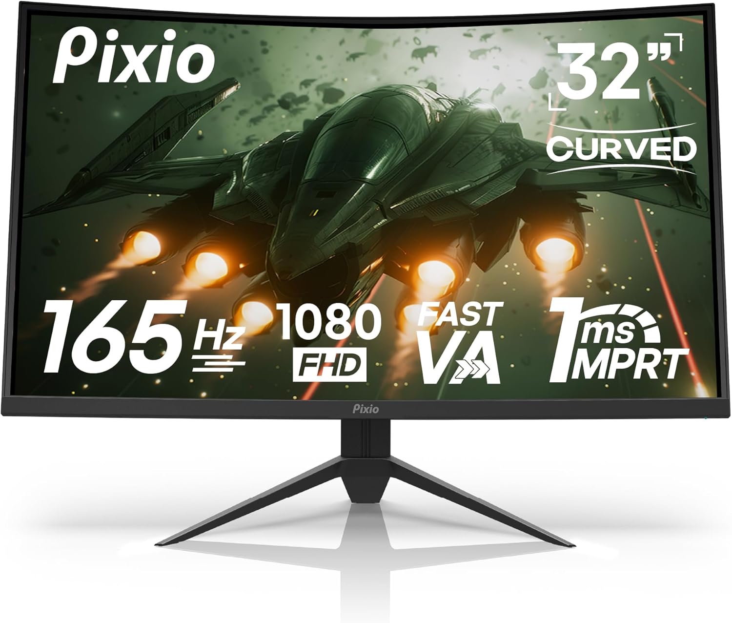 Pixio PXC325 32 inch 165Hz Refresh...