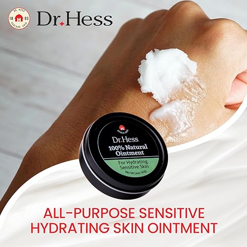 Miniatura 2 de Ungüento para piel sensible 100% natural, ungüento multiusos con aceite de soja, manteca de cacao, manteca de karité y aloe vera, crema hidratante