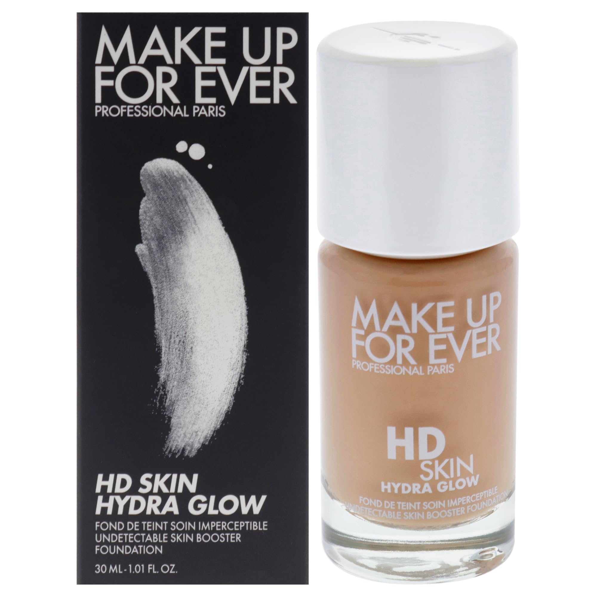MAKE UP FOR EVER HD SKIN HYDRA GLOW 2点 Amazon.com : HD Skin Hydra Glow - 2R34 Cool Caramel by Make Up For