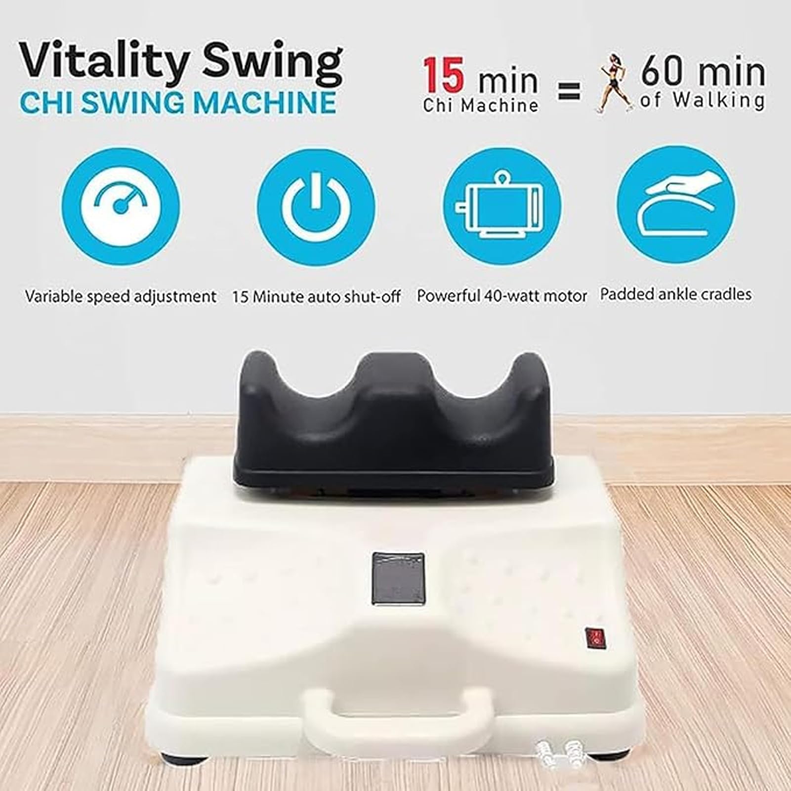 Übung Pedale, Bein Maschinen,Übung Pedale Für Senioren Ideal Für Die Einfache Durchführung Von Passiven Fitness,15.7 * 13.7 * 9.8in