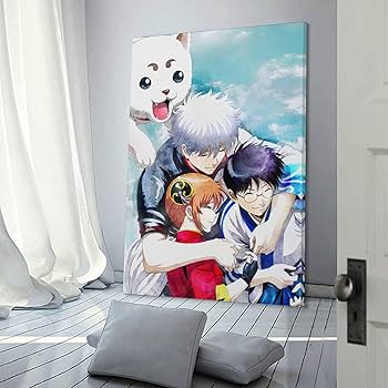 Amazon.co.jp: 銀魂 坂田銀時 志村新八 神楽 土方十四郎 沖田総
