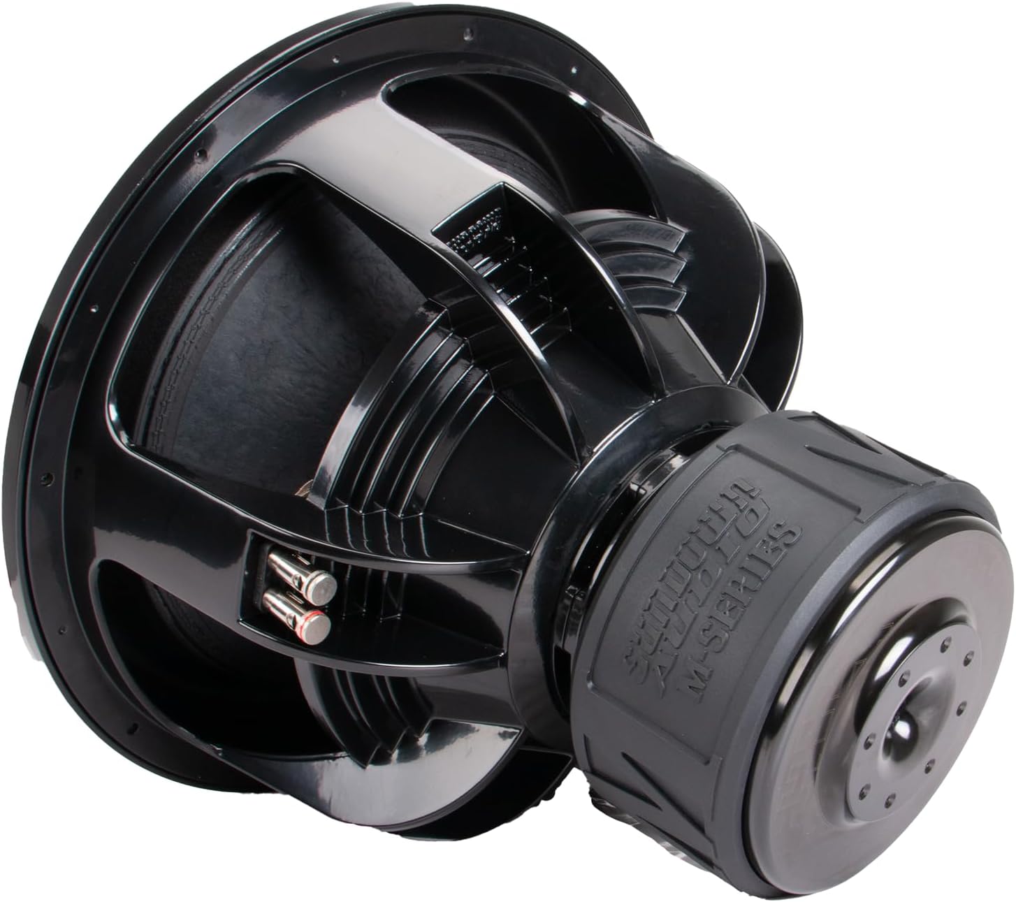 Sundown Audio M18 Car Subwoofer – 18" Dual 2 Ohm, 2000W RMS/4000W Peak, 3" Aluminum VC, 35mm Xmax, Mega Roll Surround, Quad Magnet Motor, Low-Distortion SPL Sub