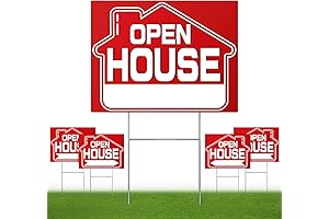 Open House Signs for Real Estate - Large and Effective