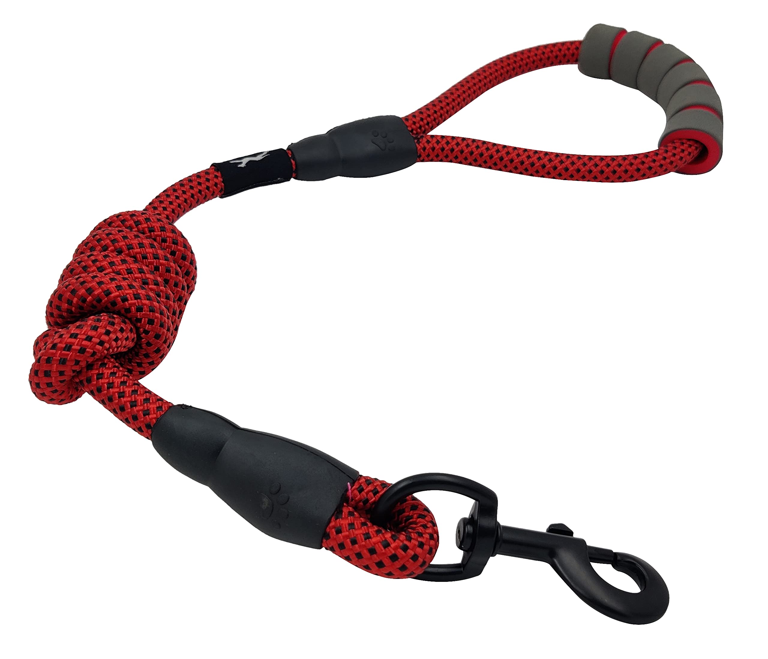 Pets Empire Strong Dog Lead 3.5FT Rope Dog Lead with Comfortable Padded Handle and Highly Reflective Threads for Small, Medium and Large Dogs (Small, Red) (B09Y1YNZVV) Amazon Price History, Amazon Price Tracker