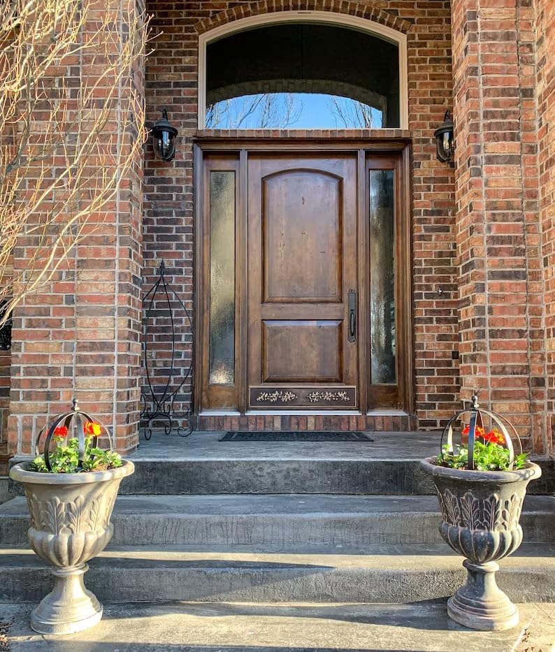 Metal Garden Obelisk Trellis (2pcs) - Image 6