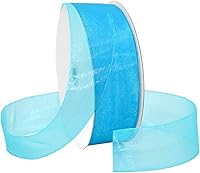 Vista 37 de Morex Ribbon 91803/100-609 Cinta de nailon Organdy, 5/8 pulgadas por 100 yardas, color rojo
