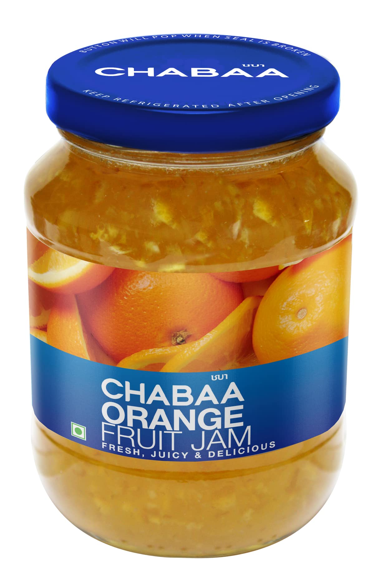 Chabaa Orange Fruit Jam, 15.17 oz ℮ 430 g (B06XT1NXC8) Amazon Price History, Amazon Price Tracker