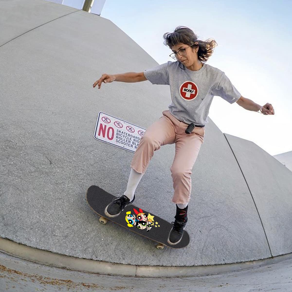 Amazon.co.jp: パワーパフガールズ スケートボードステッカー 防水