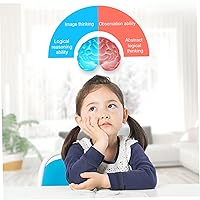 Vista 2 de iplusmile 1 conjunto de experimento de óptica física de mano de plástico Suite