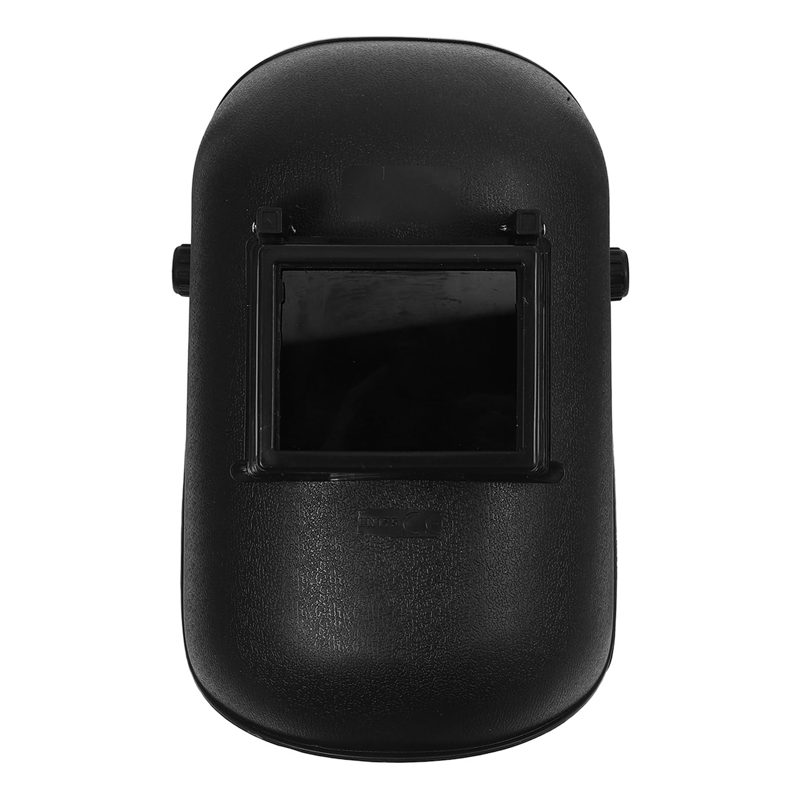 Masque de Soudage à Grand Champ de Vision, Capuche Réglable en PP Noir