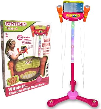 Bontempi 42 1472 Microphone, Multi-Colour
