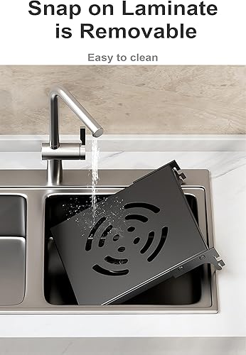 Miniatura 4 de Pots and Pans Organizer for Cabinet, Heavy Duty Pot Pan Rack under Sink Organizers and StorageKitchen Cabinet Organizer with 5 Adjustable Tiers