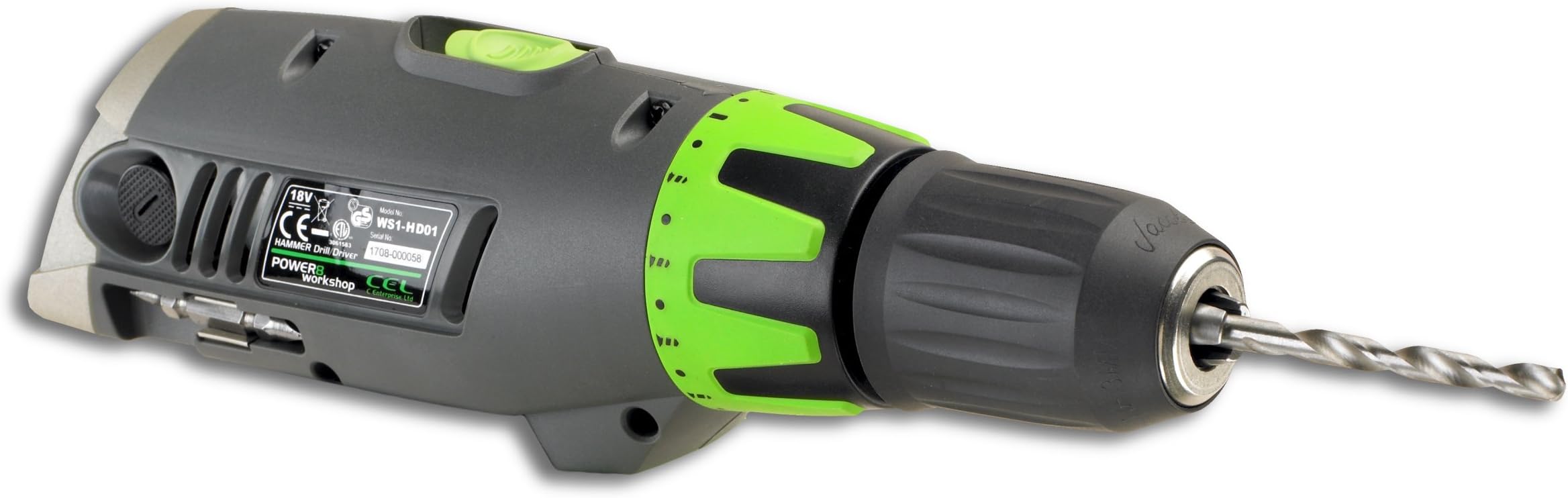 CEL Cordless HAMMER Drill/Driver (Naked) WS1-HD01 (Old Version)