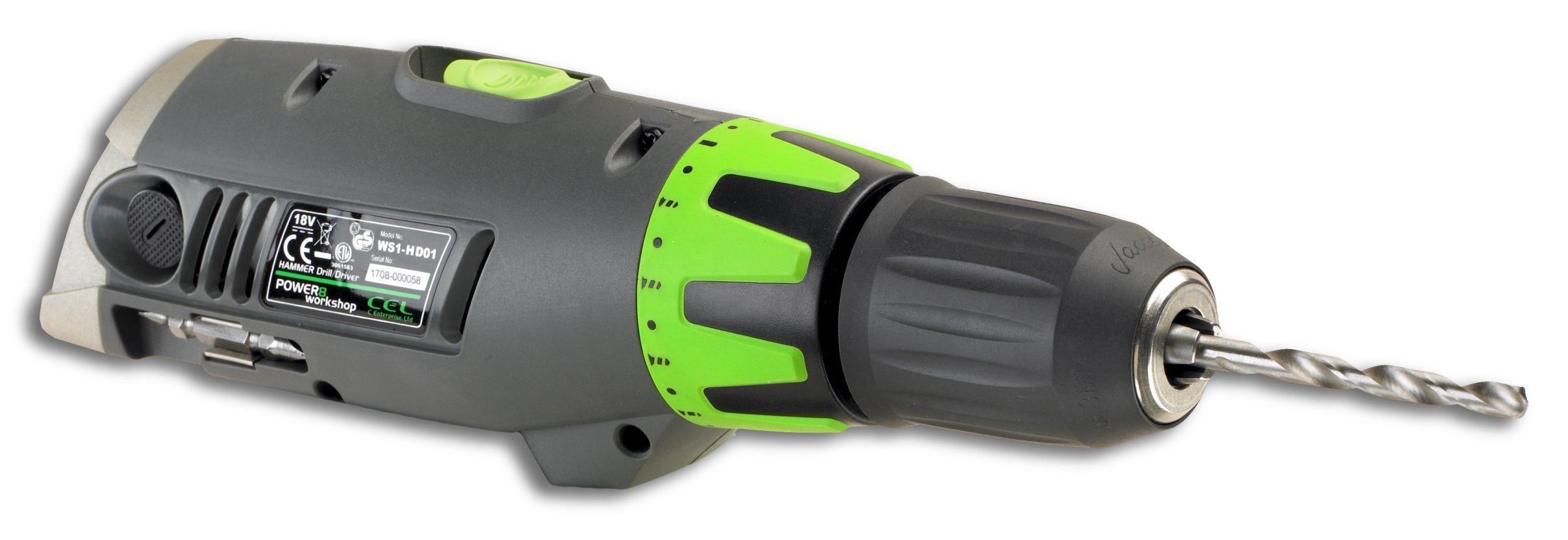 CEL Cordless HAMMER Drill/Driver (Naked) WS1-HD01 (Old Version)
