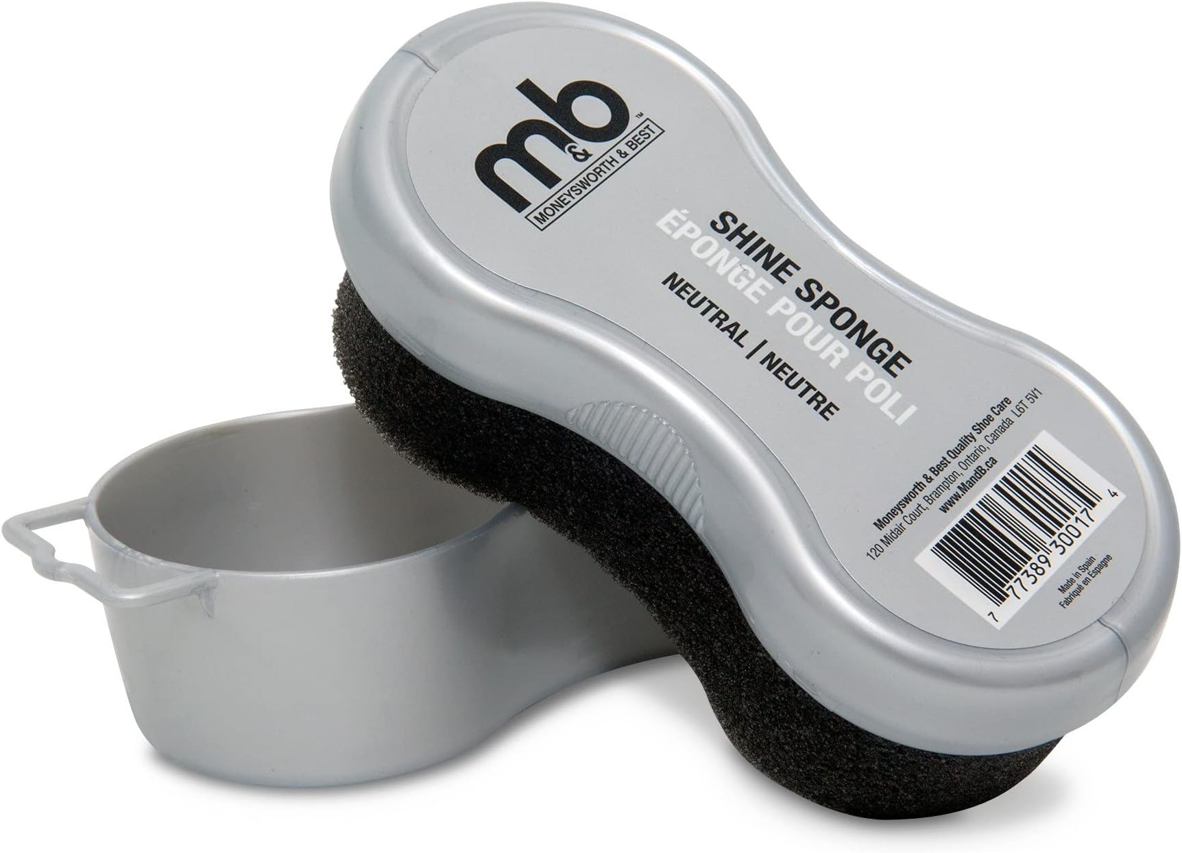 Moneysworth & Best Instant Shine Sponge